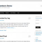 2011 sidebar widget example