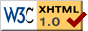 w3c xhtml button - 128 colors