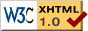 w3c xhtml button - 16 colors